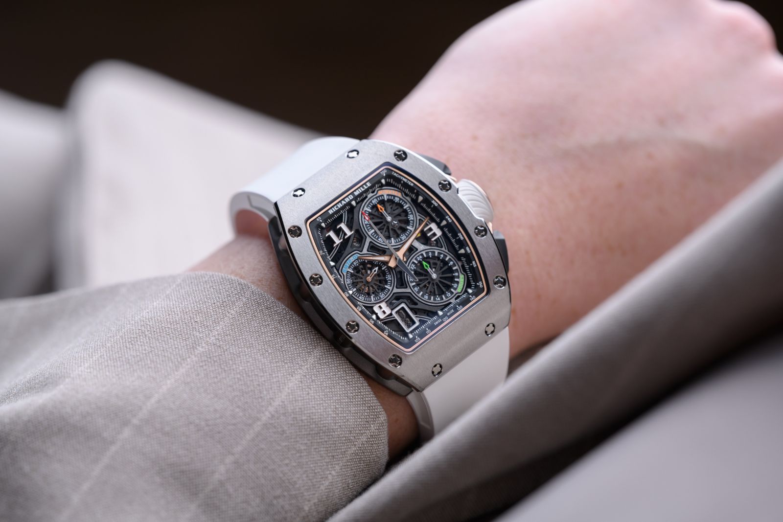 WHITE TIMEPIECES